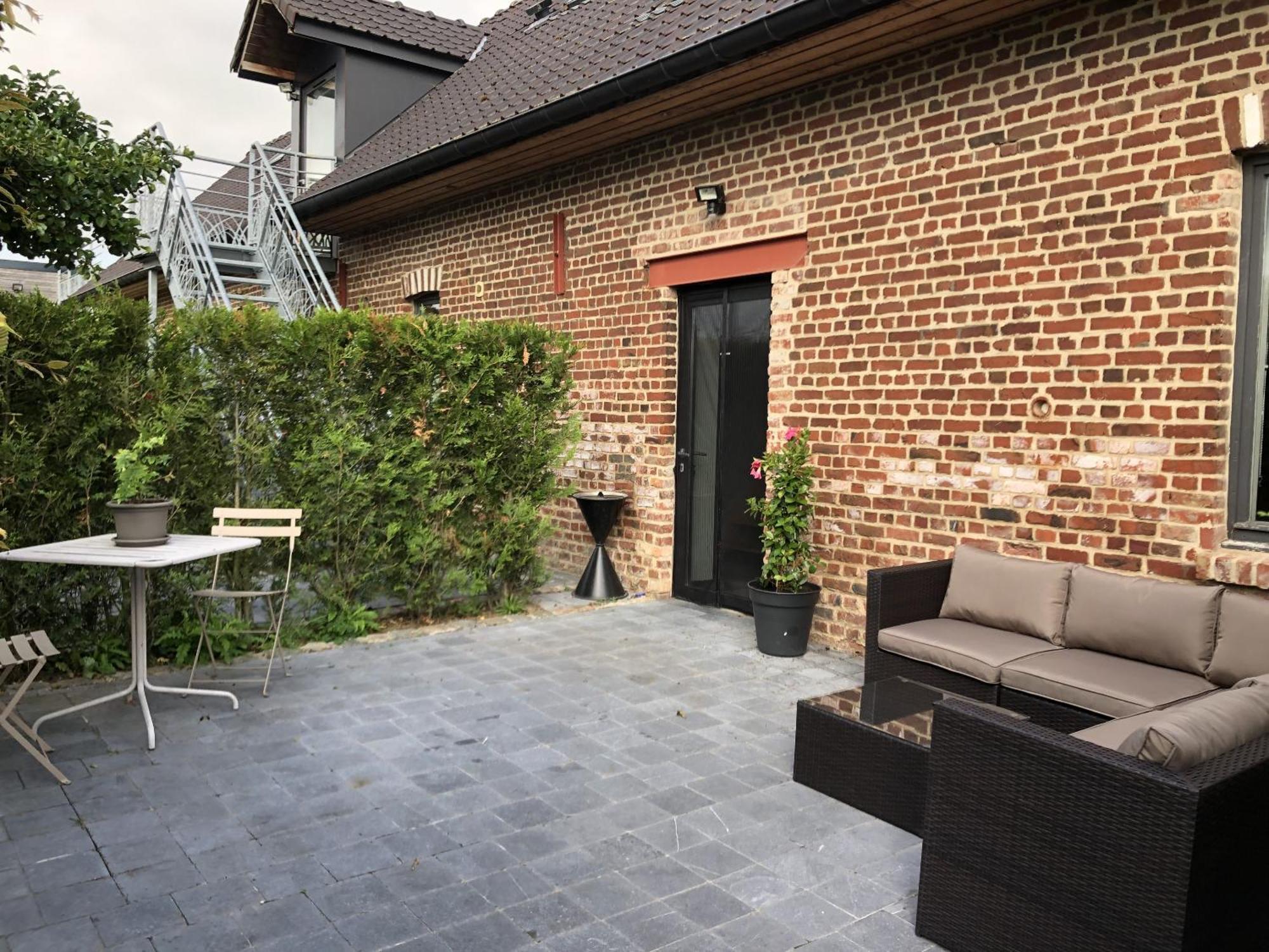 Aux Herbes Hautes Fleurbaix Zimmer foto