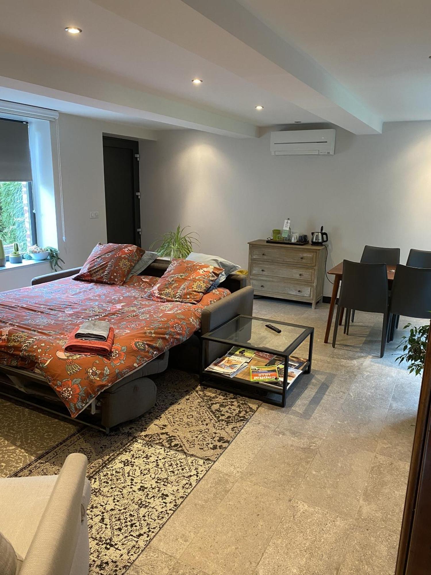 Aux Herbes Hautes Fleurbaix Zimmer foto